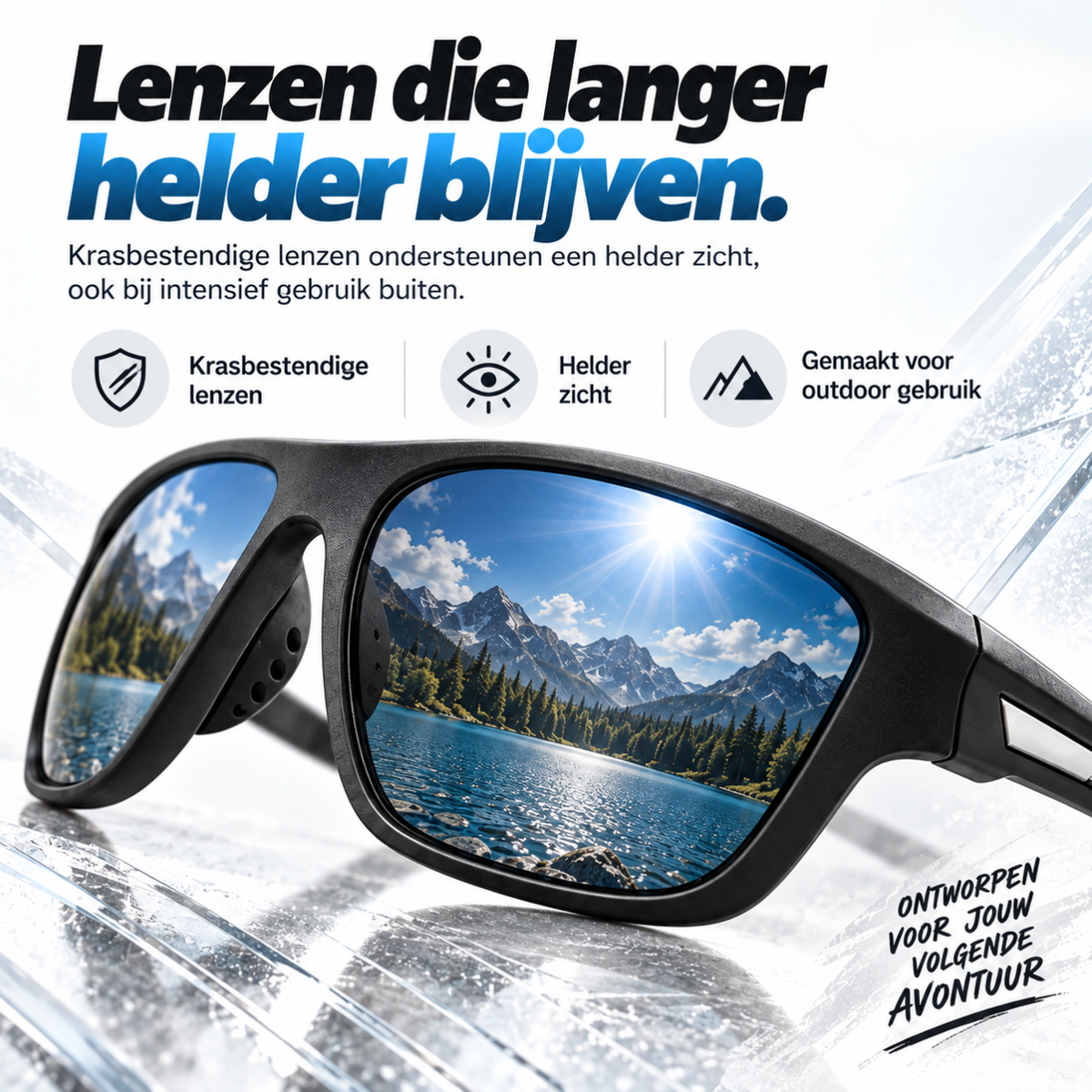 PolarSport PRO+ | Professionele Zonnebril
