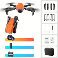 SkyCapture - Drone met dubbele camera 4K UHD voor buitengewone luchtfoto's