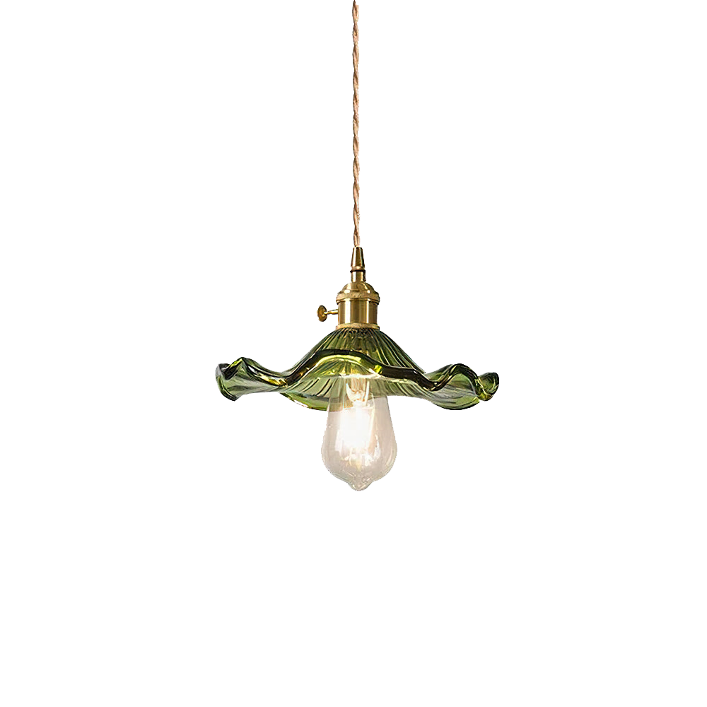Stijlvolle Lamp met Hibiscusbloem