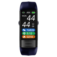 P11 Plus Gezondheids-Tracker | Professionele EKG & Bloeddrukmonitoring | HRV-analyse met Lorenz-Scatterplot | SpO2 & Slaap-Screening | IP67 Waterdicht | Cyclustracking
