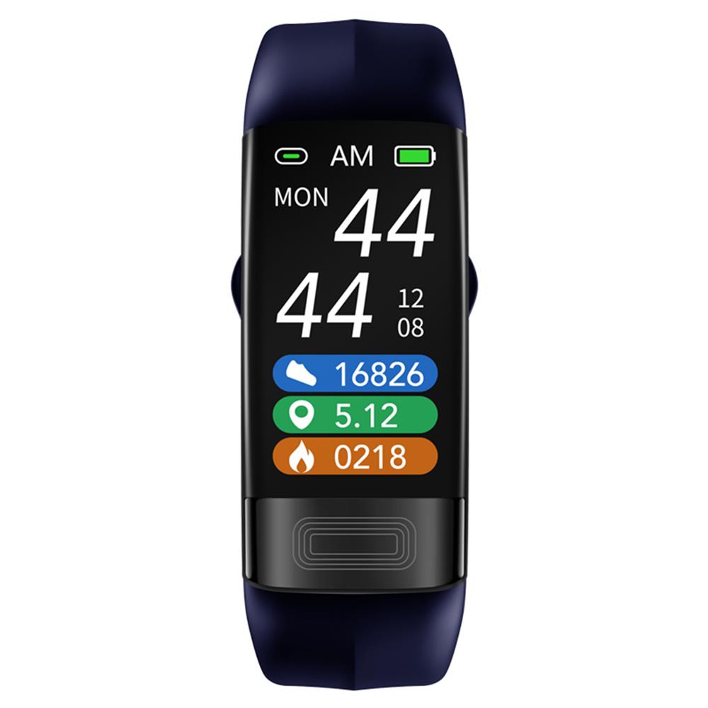 P11 Plus Gezondheids-Tracker | Professionele EKG & Bloeddrukmonitoring | HRV-analyse met Lorenz-Scatterplot | SpO2 & Slaap-Screening | IP67 Waterdicht | Cyclustracking