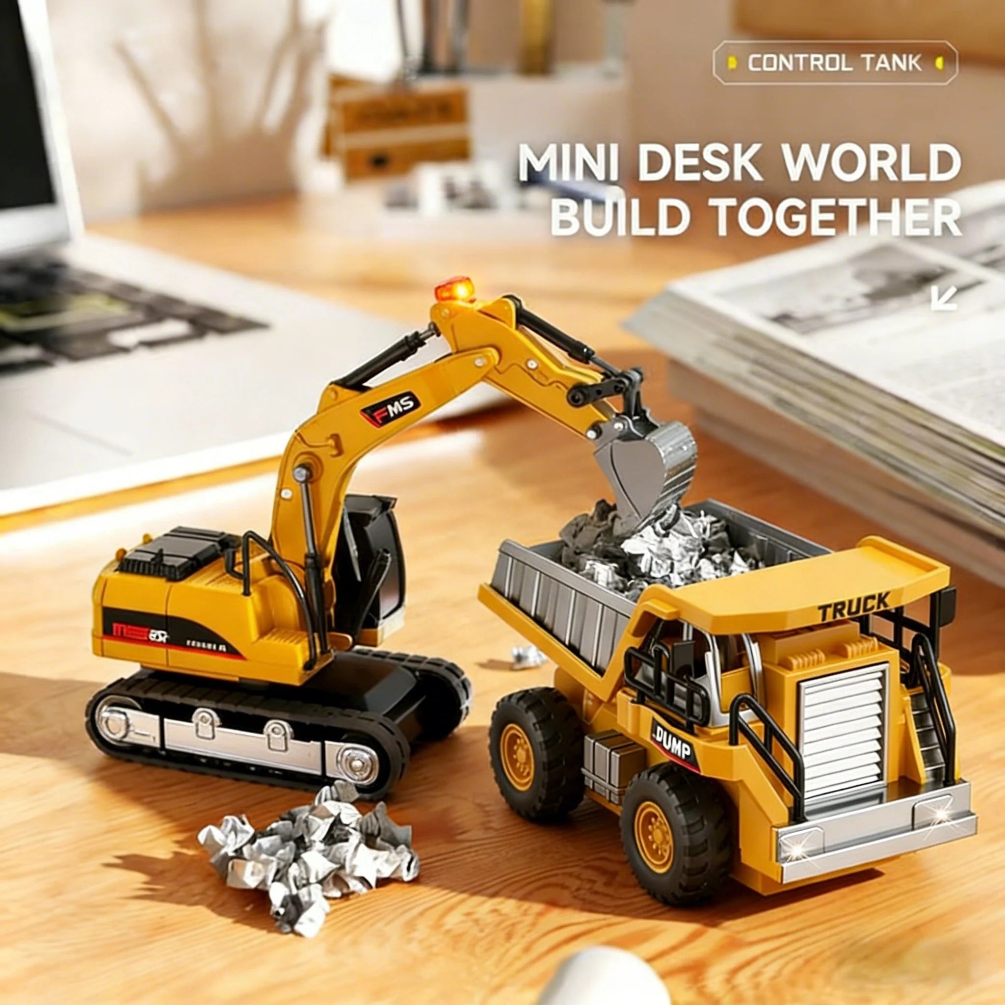 ConstructionRC™ – Realistisch RC-Bouwen