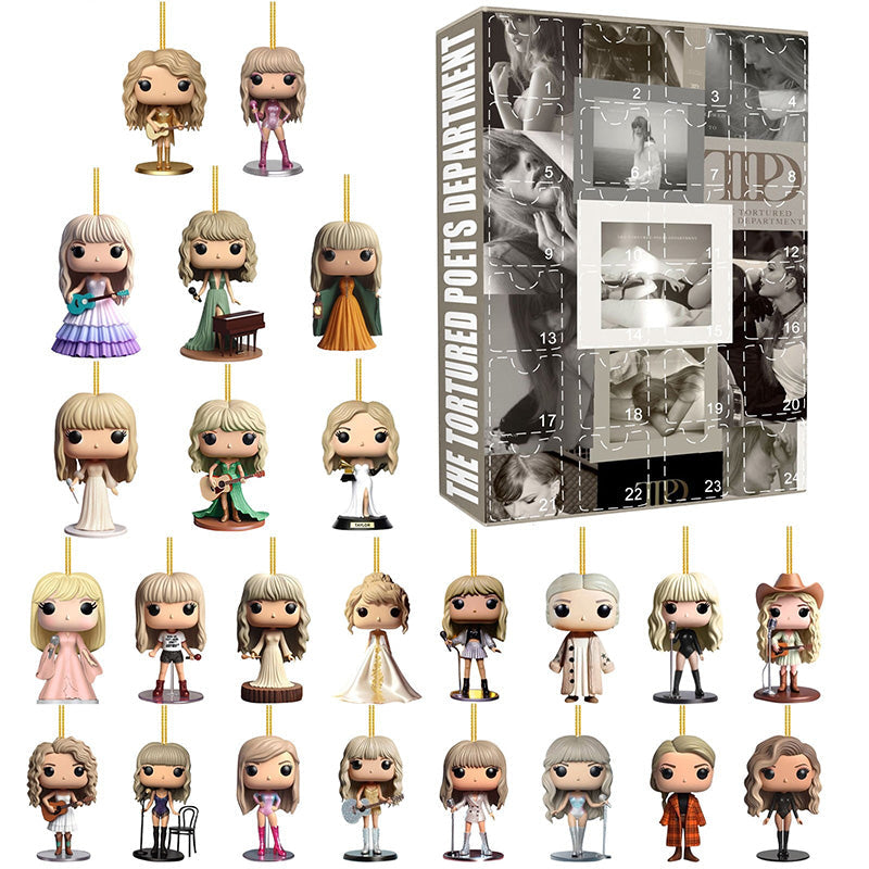 SwiftCharm Adventskalender | Breng de magie van Taylor Swift naar je vakantie (2025 Edition)