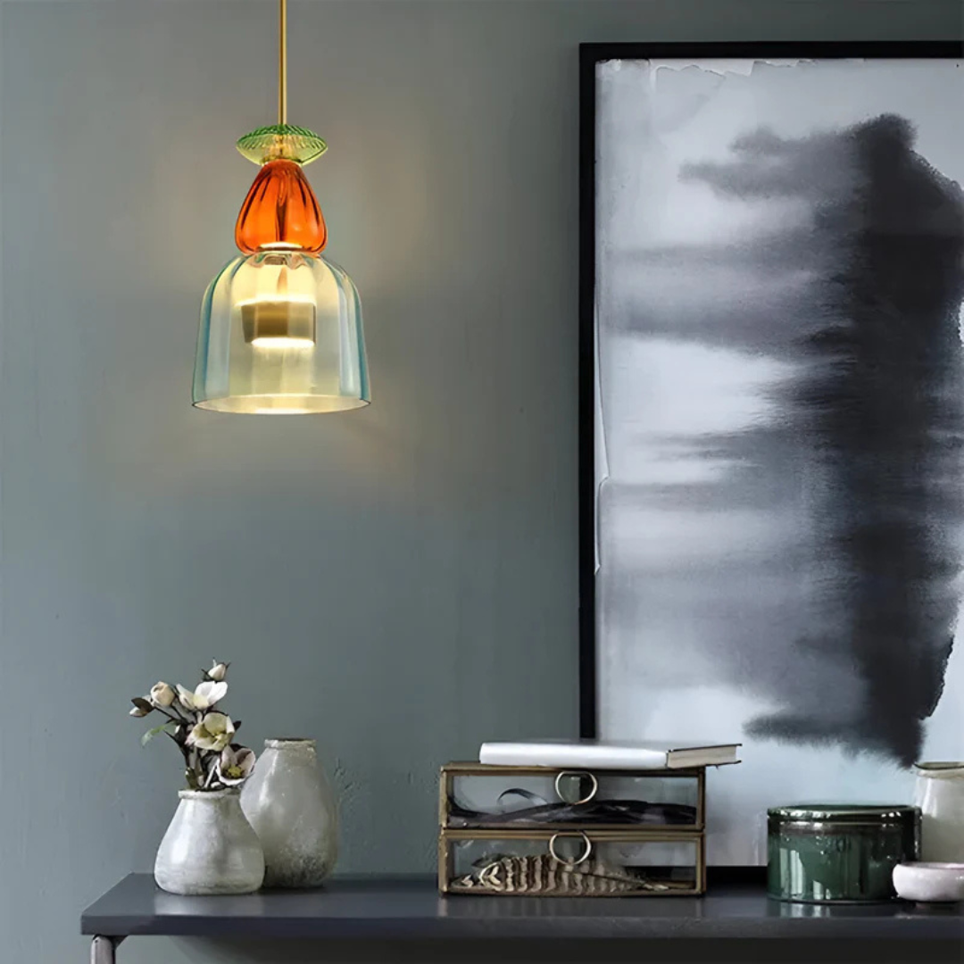 Celeste - Kleurrijke Hanglamp
