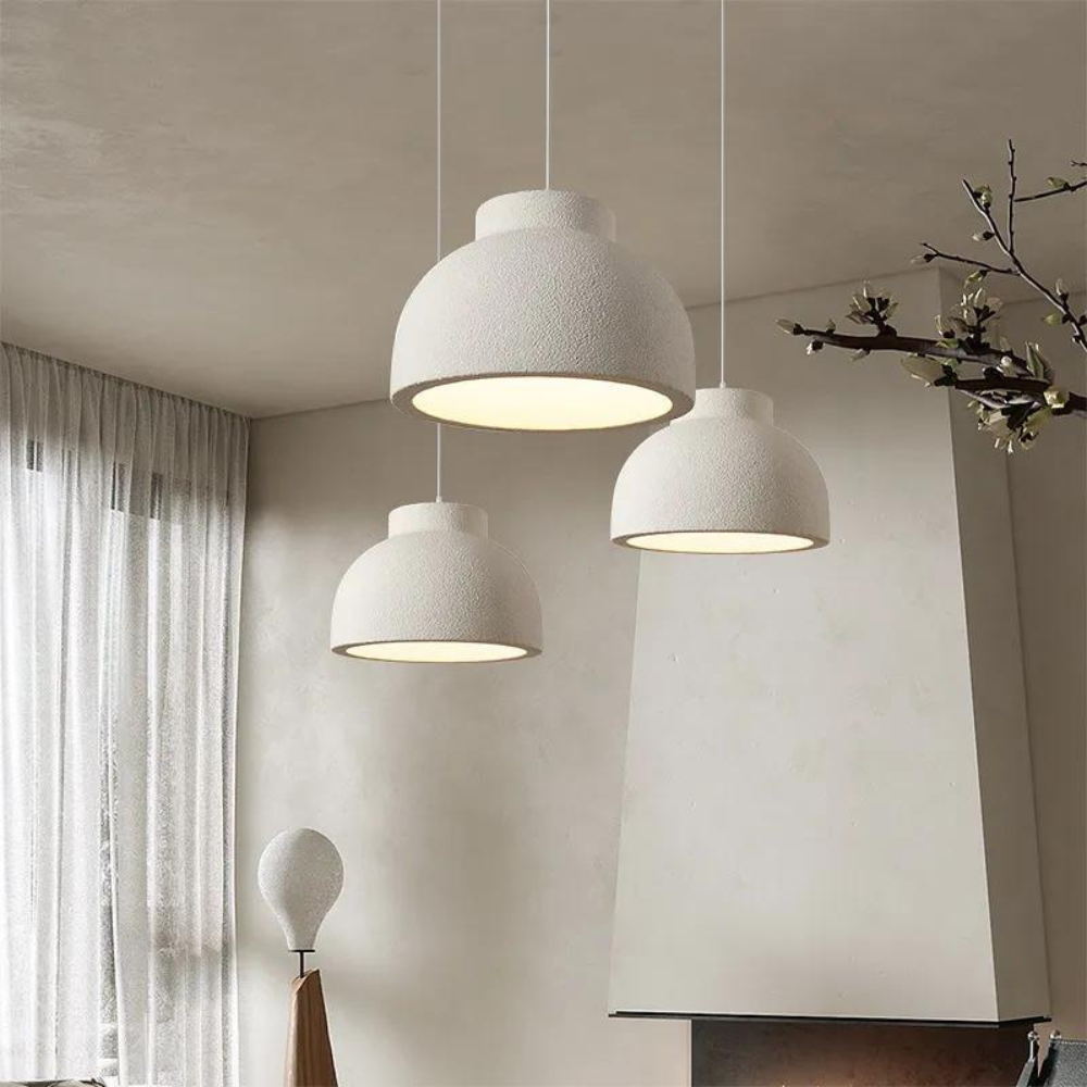 Nordic Bowl Minimalistische Polystyreen Hanglamp