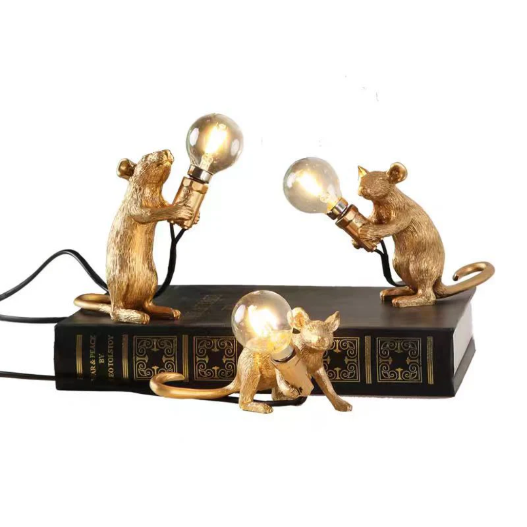 Brehn | Moderne Muizen LED Tafellamp