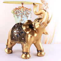Gouden Olifant Standbeeld