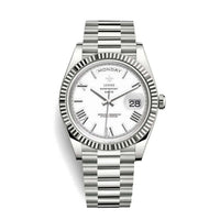 Luxe Automatisch Herenhorloge – Zelfopladend van RVS met Kalender