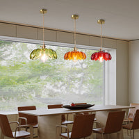 Fay Rustieke Tulp Glas Hanglamp