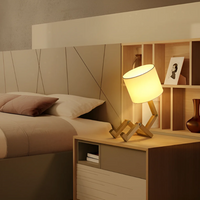 Rilna - Flexibele Houten Tafellamp