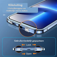 1+1 GRATIS | ShieldFusion - Hoes voor iPhone aan beide zijden