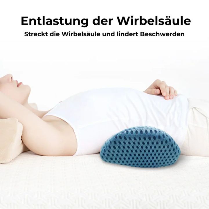 Lendenkussen | Orthopedisch Lendenkussen – Premium Geheugen-Schuim Steunkussen