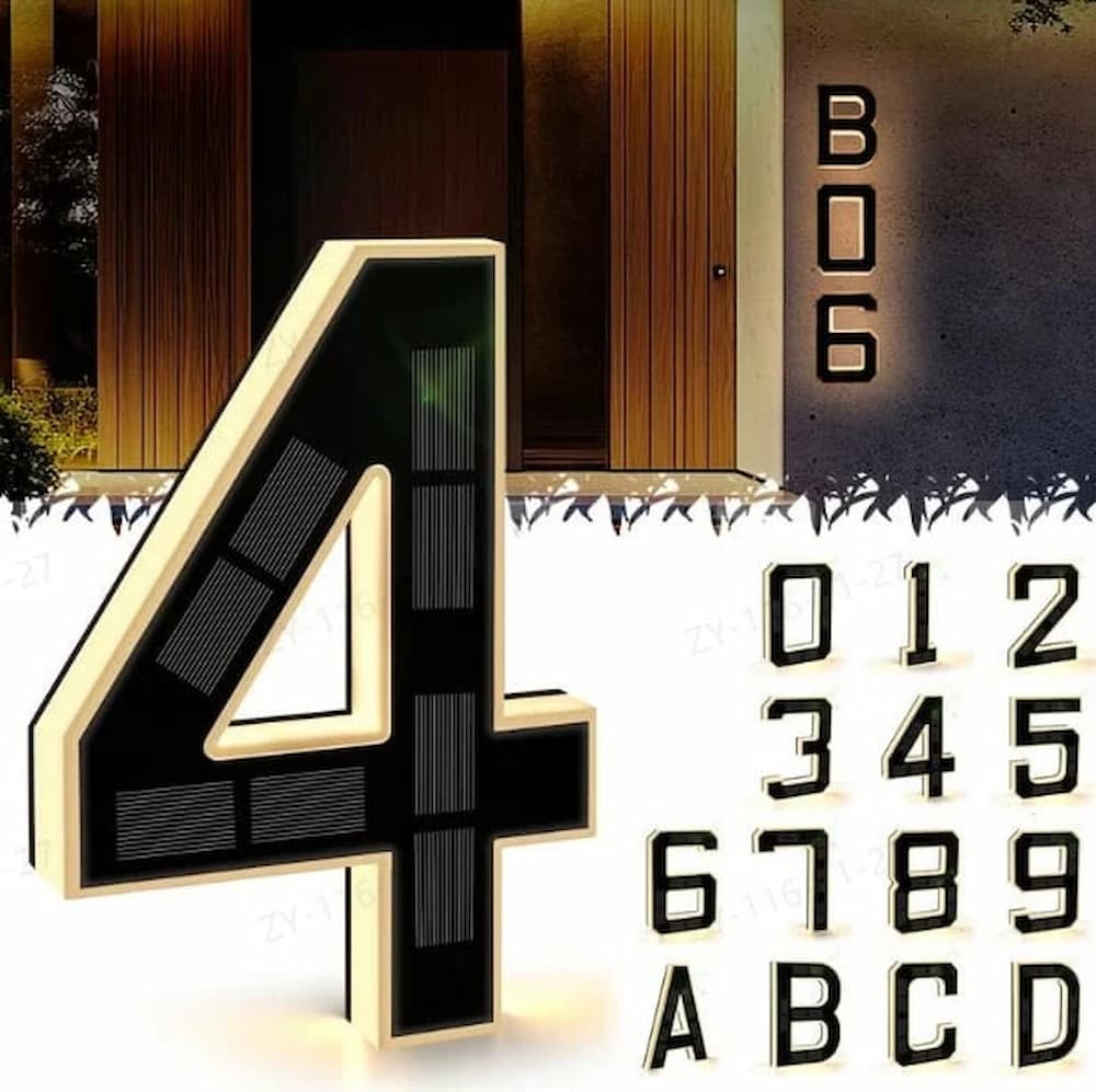 LightNumbers™ – Duidelijke zichtbaarheid