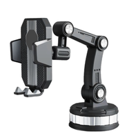 Telefoonhouder voor Auto | Telefoonhouder met Zuignap & 360° Draaibaar | LuxGrip