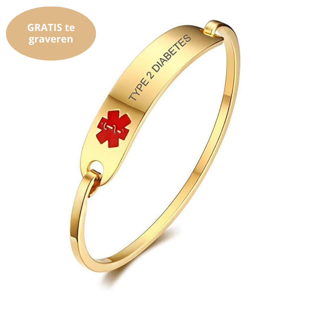 MedAlert armband | De veiligheidsarmband die spreekt wanneer jij dat niet kan