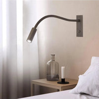 Vynex Minimalistische Lees Verstelbare Spot Wandlamp