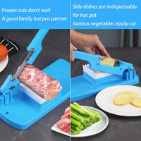 50% KORTING | ChefSlice™ | RVS Keuken Slicer – Preciese Snijden voor Vlees, Groenten & Fruit