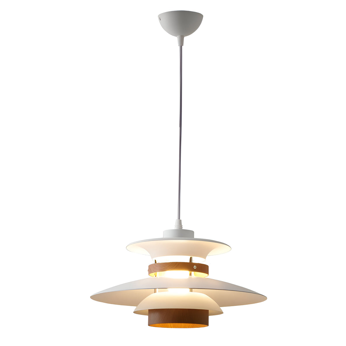 Aurora van Stilte Nordic IJzeren Hanglamp