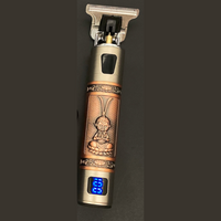 Lunero Skull Vintage Trimmer | De Barber Trend van dit jaar! - Oplaadbaar incl. Opzetstukken