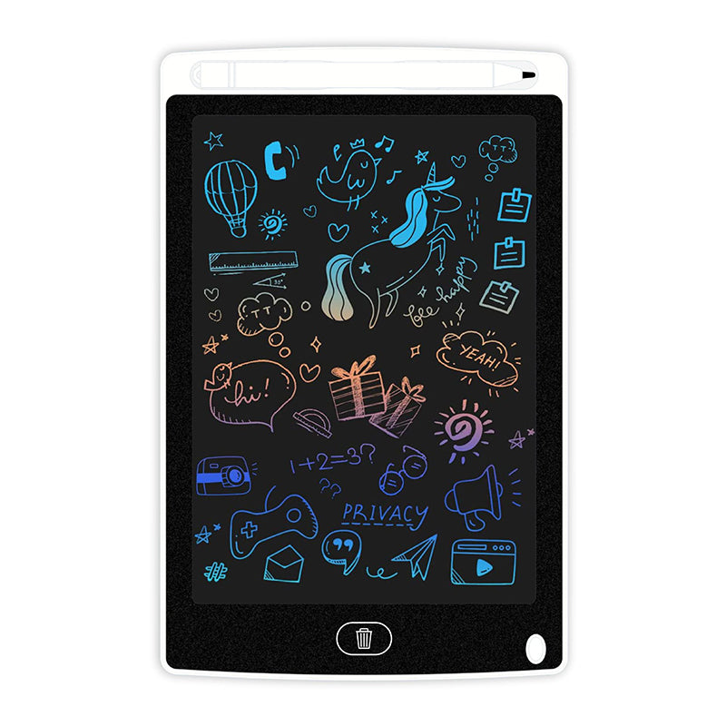 Magische schets LCD-bord | Met dit oogvriendelijke, drukgevoelige tablet kunnen kinderen gemakkelijk tekenen en schrijven. Dankzij het duurzame, kleurrijke scherm is het een leuke, draagbare manier om creatief bezig te zijn zonder papier te verspillen.