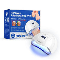 NailCure - Geavanceerde UV-LED-nagellamp (50% KORTING)