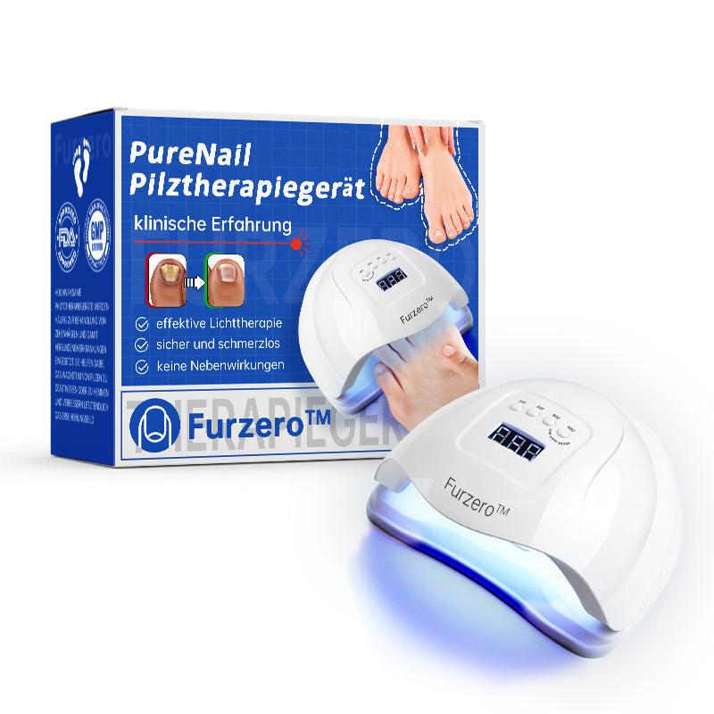 NailCure - Geavanceerde UV-LED-nagellamp (50% KORTING)