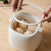 Elettrico Cuociuova EggiCook | Perfecte Eieren met Één Druk op de Knop | Automatische Uitschakeling | 4 Eieren