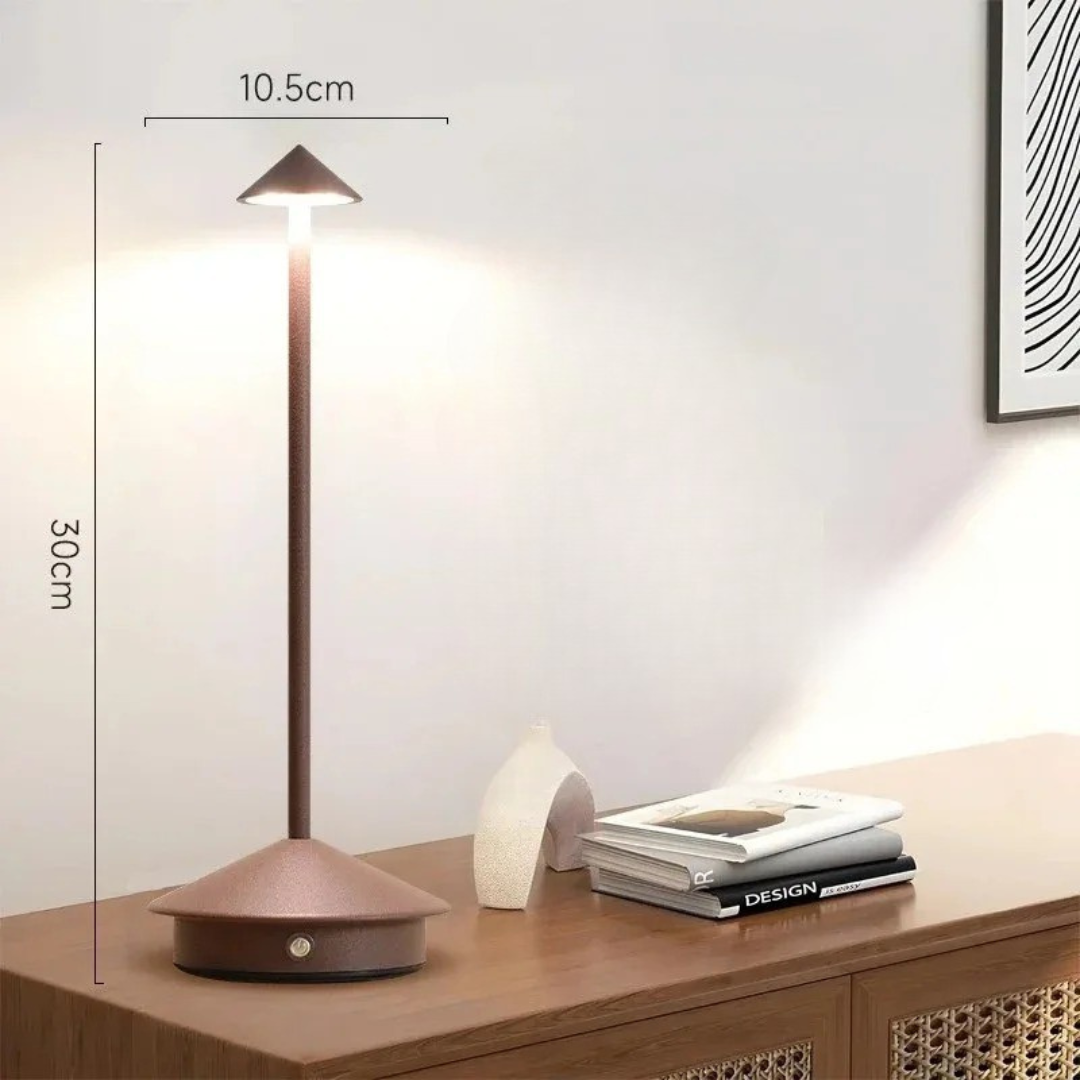 Solea - Draadloze Dimbare LED Tafellamp