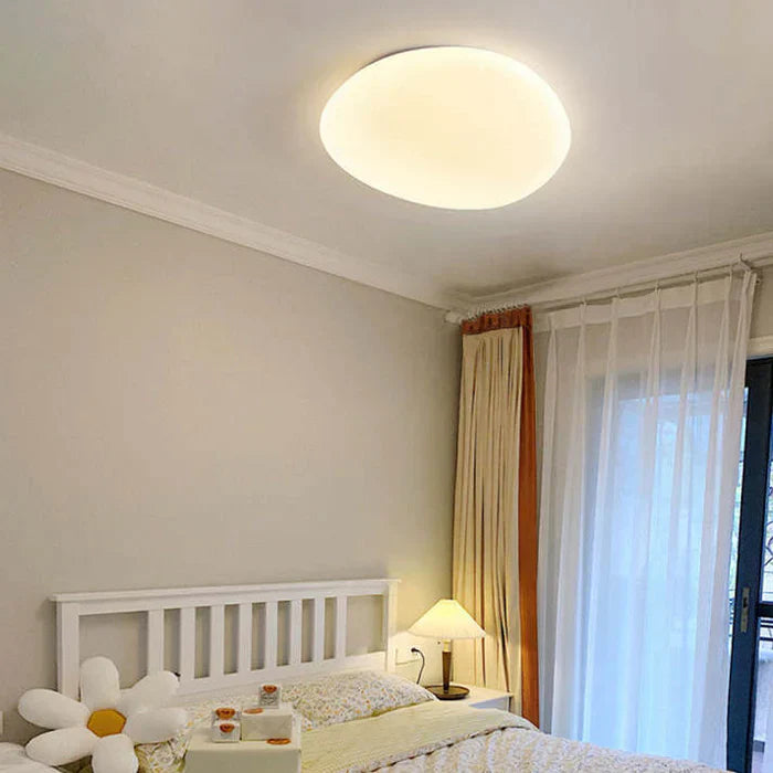 LED Plafondlamp Organische Natuurlijke Steen Vorm