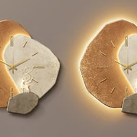 Minimalistische Wanduhr in Scandinavisch Design - NordiqTime