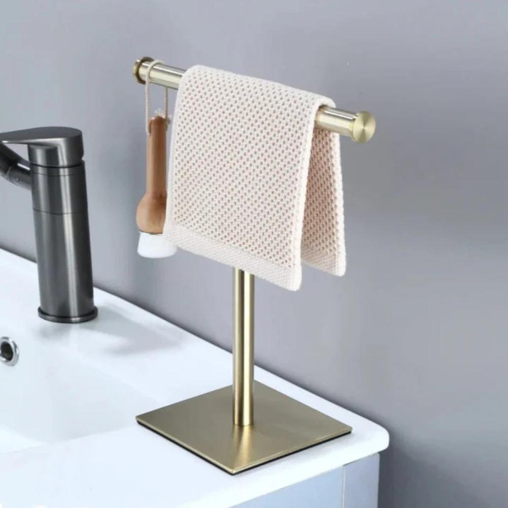 Luxe Handdoekhouder voor op het Aanrecht