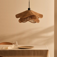 Cape Points Boho Natuurlijke Jute Vezel Hanglamp
