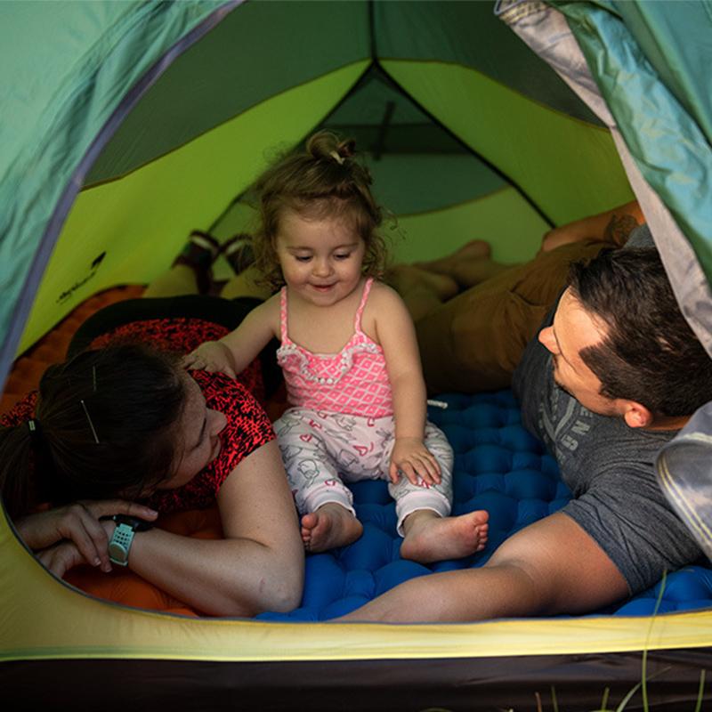 Campingmat met Luchtbed | Brehn