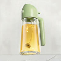 OilLux | je kunt precies de juiste hoeveelheid olie spuiten, waardoor elk gerecht lichter en gezonder wordt