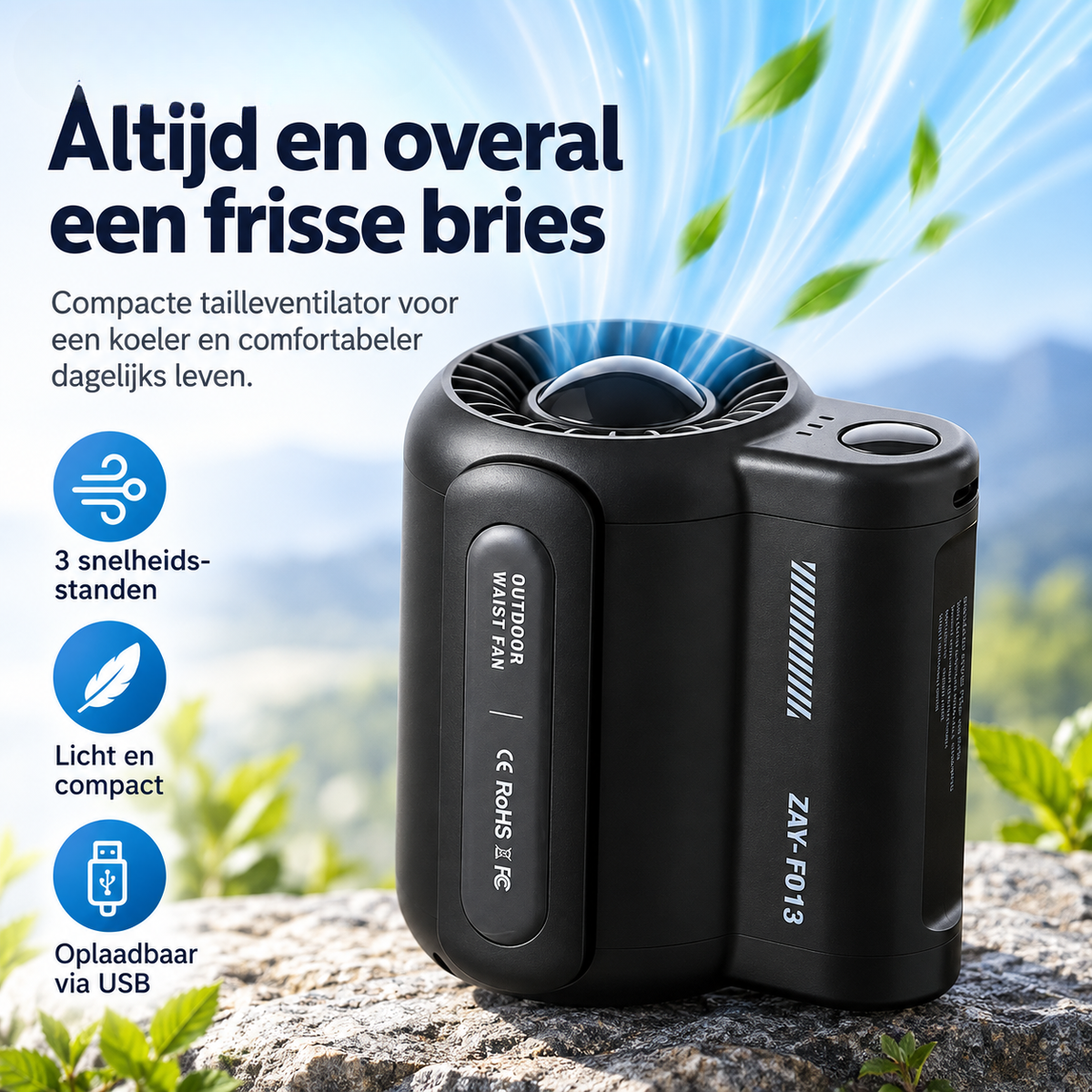 CoolBreeze | Je onder alle omstandigheden koel houden