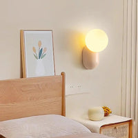 Luma Nordic Glass Orb Wandlamp