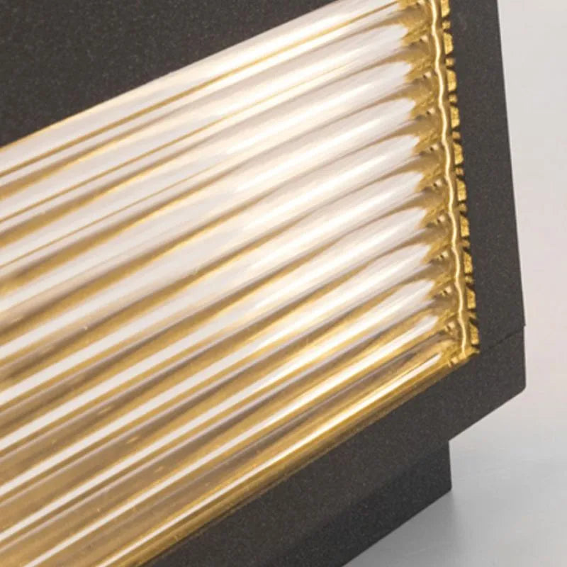 Vetra Vintage Metalen LED Buitenlicht Paal