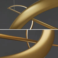 Zelin Hanglamp Golf Minimalistische Ontwerper, Metaal, Messing/Zwart