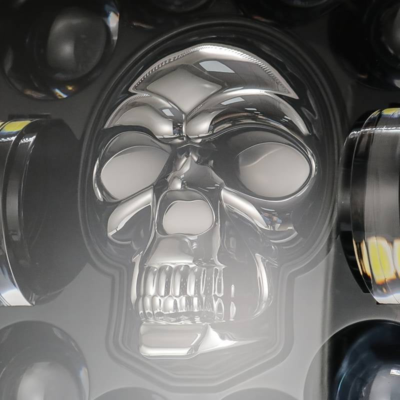 Skull LED Koplamp