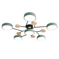 Circulaire Acryl LED Plafondlamp