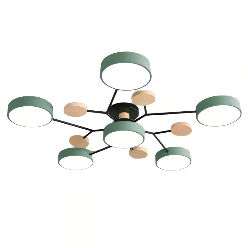 Circulaire Acryl LED Plafondlamp
