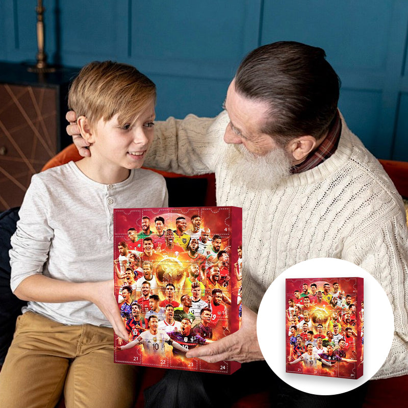 Voetbal Adventskalender (2025 editie) | Een maand vol verrassingen