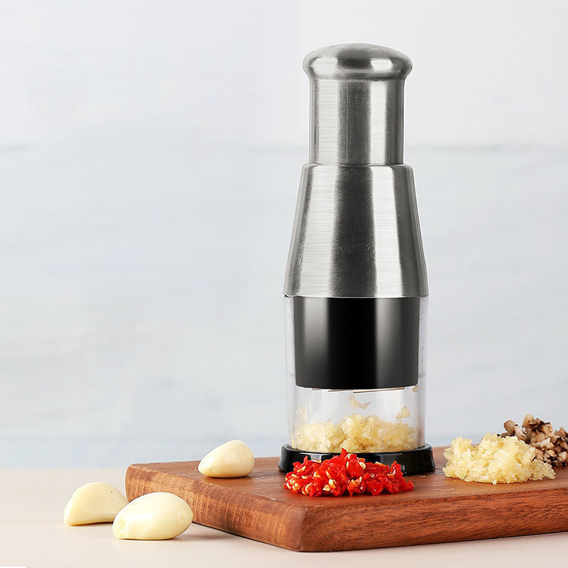 GarliCrush - Knoflookpers zonder moeite voor een snelle en probleemloze voorbereiding in de keuken