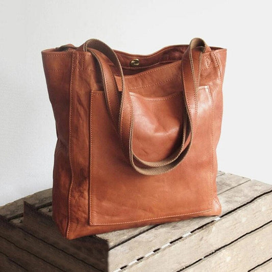 LuxeLeather Bag | Het ultieme accessoire voor de modebewuste vrouw!