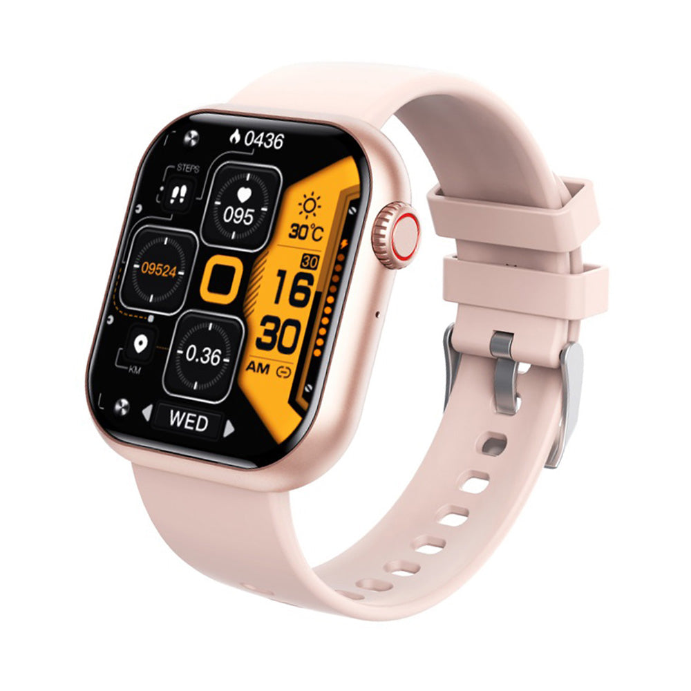 Skanto | Bloedglucose Bloeddruk Bloedzuurstof Slaapmonitor Waterdichte Smartwatch