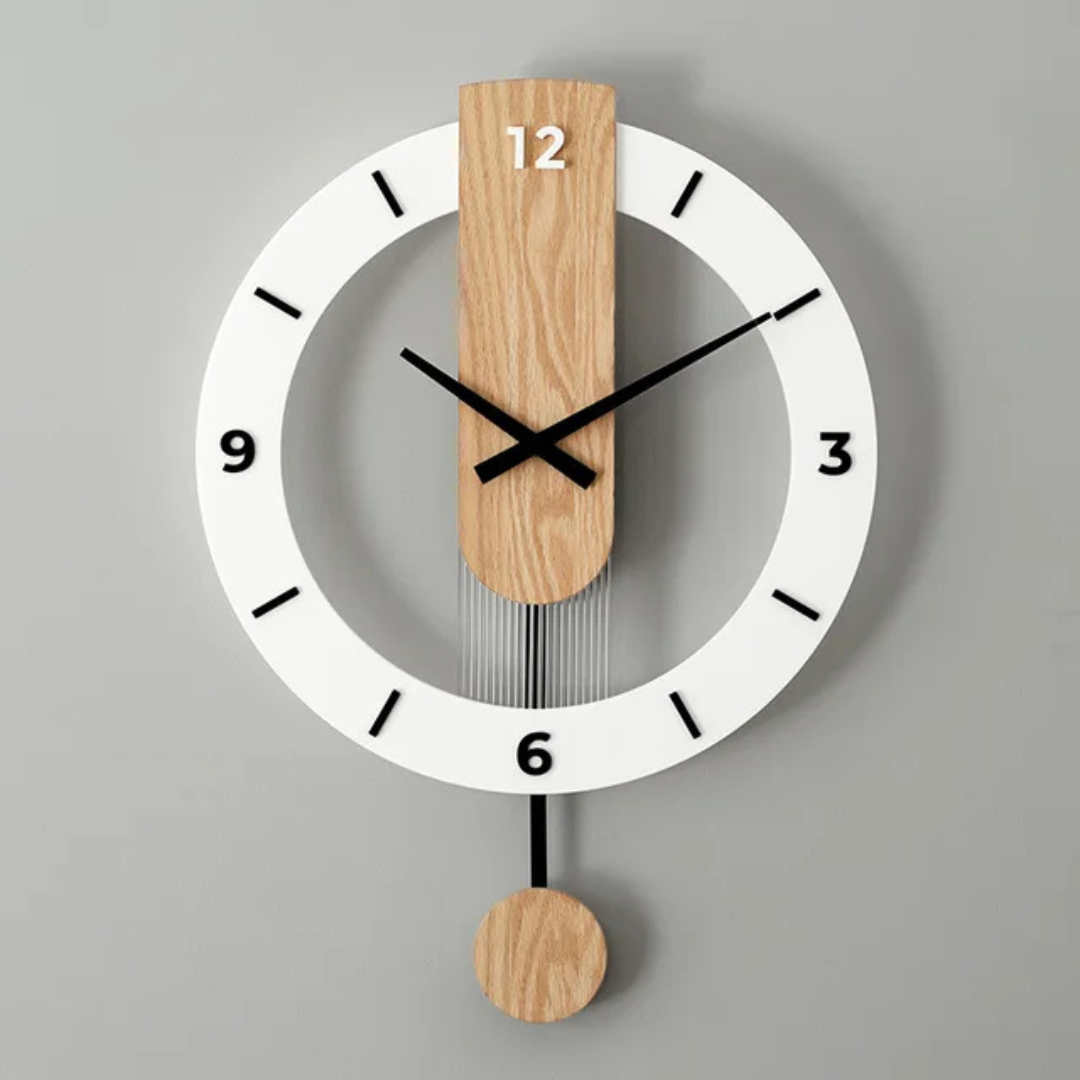 Ritma - Elegante Grote Klok voor Woonkamer