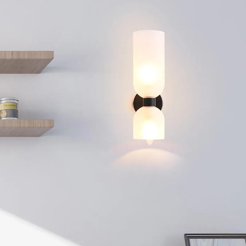 Solea Glazen Wandlamp