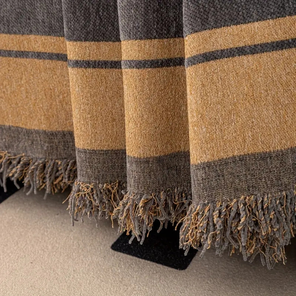 Safari Tijger Chenille Sofa Cover