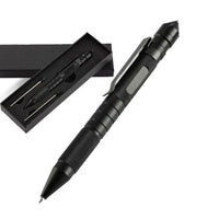Hoogwaardige draagbare multifunctionele 3-in-1 militaire tactische pen