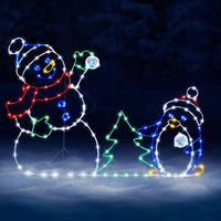SnowGlow - Speelse geanimeerde sneeuwbalverlichting